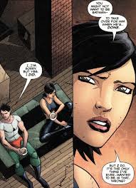 Make Cassandra Cain the true heir to Batman : r/dccomicscirclejerk