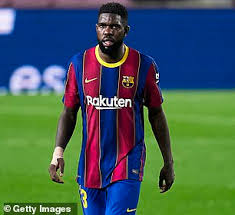 #alexandre lacazette #samuel umtiti #olympique lyonnais #ligue 1 #ø. Barcelona Wants To Sell Samuel Umtiti And Replace Frenchman With Left Center Back Ali2day