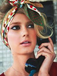 60s Hair Scarf Style Scarf Hairstyles Womens Hairstyles Hair Styles