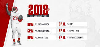 Good, maybe and bad scenarios for contenders. Liberty Announces 2018 Football Game Times Liberty Flames