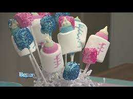 Easy Baby Shower Treats Youtube Easy Baby Shower Treats Baby Shower Treats Simple Baby Shower