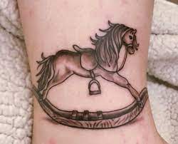 See reviews, photos, directions, phone numbers and more for rocking horse tattoo locations in utica, ny. Rocking Horse By Tad At Bad Donkey Tattoo In Osage Beach Mo Tattoos