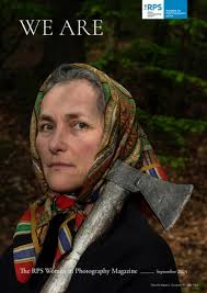 WE ARE: The RPS Women in Photography Magazine, September 2024 by Royal  Photographic Society