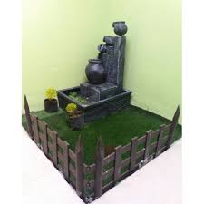 Air Mancur Ukuran 80x60x110 Kolam Ikan Minimalis Harga Grosir Bisa Bayar Di Rumah Cod Shopee Indonesia