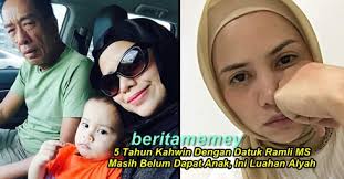 Ramli ms sebut bongok pada nabil semasa gegar vaganza 4. 5 Tahun Kahwin Dengan Datuk Ramli Ms Masih Belum Dapat Anak Ini Luahan Alyah Berita Memey