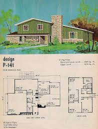 Pin By Brenda Stough On Kit Homes Mid Century Modern House Plans Modern Floor Plans Vintage House Plans