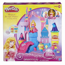 Play Doh Mix N Match Magical Designs Palace Set Featuring Disney Princess Auror Disney Princess Toys Disney Princess Aurora Disney Princess Play Doh
