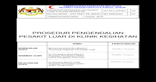 Lawatan ke pejabat kesihatan daerah kota setar. Prosedur Pengendalian Pesakit Luar Di Klinik Pkdkt Com Attachments Article 29 Akk04 Prosedur 2017 02 14rawatan Perub 96 Pin 1 78 Atau Kad Rawatan Pesakit 6 0 Carta Pdf Document