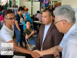 Juara i aplikasi akuisisi data pembangkit listrik tenaga surya terpusat. Kinabalu Coders On Twitter Pm Pendidikan Dan Inovasi Yb Mohammad Mohamarin Merasmikan Roboneo Dan Juga Kitabikin 2018 Yang Diadakan Di Dewan Kompleks Karamunsing Sambil Diiringi Oleh Setiausaha Tetap Kementerian Pendidikan Dan Inovasi