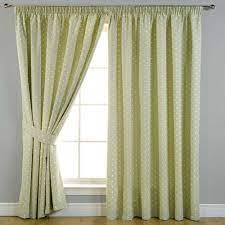 Dotty Header Tape Pencil Pleat Blackout Curtains Ebay Living Room Blinds Curtains With Blinds Patio Blinds