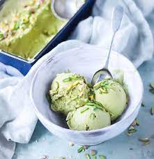 Me, the ice cream lover would pass on this flavor. Healthy Pistachio Vegan Ice Cream