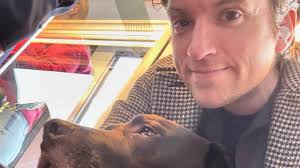 Radio 1 host Greg James is left mortified after dog Barney wees