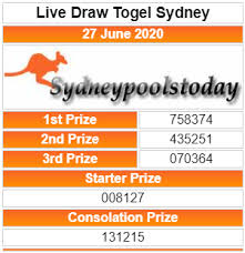 Pin Di Data Keluaran Togel Sydney