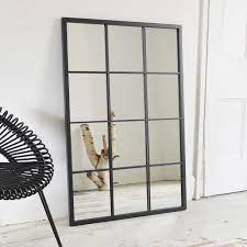 Since the mirror i had was really large, i had to cut it, to get what i was imagining. Buy Outdoor Windowpane Mirror The Worm That Turned Revitalising Your Outdoor Space