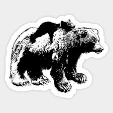 Bear Mother Cub