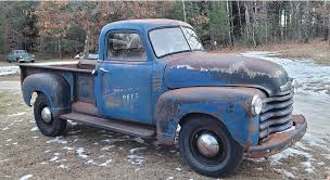 Image result for Mack Blue 1949 Truck