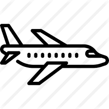 Airplane Free Vector Icons Designed By Konkapp In 2020 Airplane Icon Vector Icons Vector Icon Design