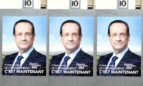 Le changement d'optique présidentielle a été largement commenté sur les réseaux sociaux, dimanche. Hollande 2022 Le Changement C Est Demain Causeur