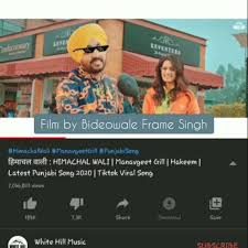 Frame Singh Tik Tok Fame Song Himachal Wali Is Rocking