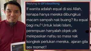 Era globalisasi dan media sosial pada hari ini menjadikan kehidupan sebagai seorang wanita yang ingin menjaga kehormatan diri terlalu mencabar. Wanita Barat Vs Islam Kereta Pandu Uji Vs Sebutir Berlian Kitareporters Semua Boleh Jadi Reporter