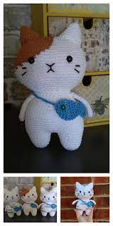 Pin On Amigurumi Cats