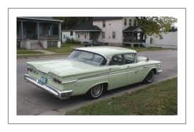 Image result for Durex Gold 1959 Edsel