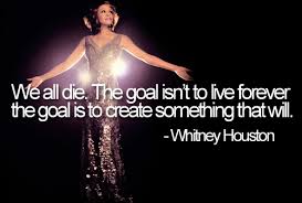 Whitney Houston Quotes. QuotesGram via Relatably.com