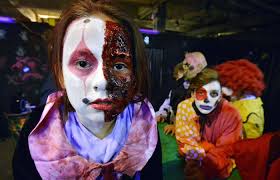 See ghouls of Erie PA Eeriebyss Factory of Terror haunted attraction