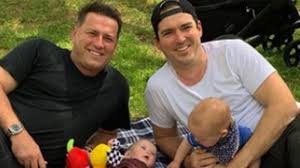 He was married to journalist cassandra thorburn. Double Trouble Brothers Karl And Peter Stefanovic Enjoy A Picnic With Their Tots Starts At 60