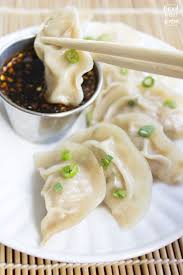 Jiaozi Pork Dumplings Are Crazy Easy To Make And Just As Good As Getting Take Out Make A Bunch And Freeze Some For Lat Dumpling Recipe Pork Dumpling Recipes