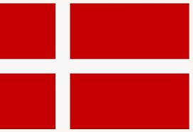 The vertical part of the cross is shifted to the hoist side. Daniya Flag I Gerb Nemnogo Ob Udivitelnoj Skandinavskoj Strane Aviamaniya