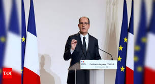 Parmi les sujets évoqués : Jean Castex Coronavirus Lockdown In France To Remain In Effect Until December World News Times Of India