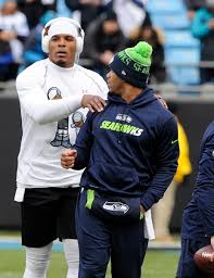Fantasy football start your season today! Panthers Seahawks Cam Newton Is Bigger Than Russell Wilson Sports Illustrated