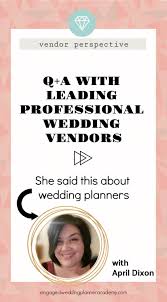 Vendor Perspective Bakers Role When Planning With April Dixon Wedding Planner Wedding Planner Education Wedding Planner Printables