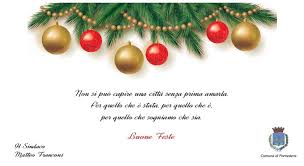Auguri Di Buon Natale Comune Di Pontedera