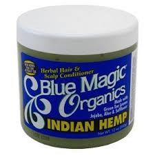 Promotes a healthier hair and scalp condition and helps prevent breakage. Blue Magic Indian Hemp 12oz Frizs Cosmetics