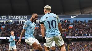 Alongside a well placed shot from i̇lkay gündoğan and a double from raheem sterling, city recorded an emphatic win. Manchester City 6 0 Chelsea Sergio Ageuro Hat Trick Helps Pep Guardiola S Side Go Back To The Top Of The Premier League Table