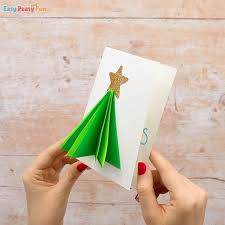 This year, i wanted to do something a bit different. 3d Christmas Tree Card Easy Peasy And Fun