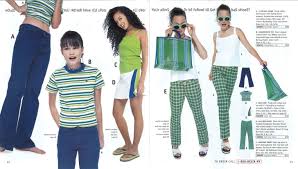 Okay, but i actually can imagine wearing the swimsuit on the right. 13 Stylish Facts About Delia S Mental Floss