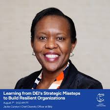 Love this topic—excited to explore it in the Executive Roundtable with Jackie  Cureton!