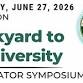 2026 Pollinator Symposium| Backyard to Biodiversity
