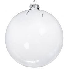 Créez dans votre jardin une ambiance bucolique avec nos lampe de jardin d'extérieurcompatible pour l'extérieur. Grosse Boule De Noel En Verre Transparent 15cm Deco Noel Badaboum