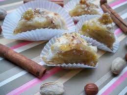 Baklava Grecque A La Filo Recette Du Monde Recette Du Monde Recette Alimentation