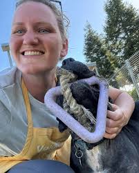 Today was a very special and emotional day at Bradshaw Animal Shelter.  Before we opened to the public today at noon, we opened our doors early, at  10 a.m., to show a