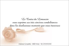 Les 25 meilleurs modèles et conseils pour n'importe quel job. Carte De Condoleances Sur Deuil Imprim Com