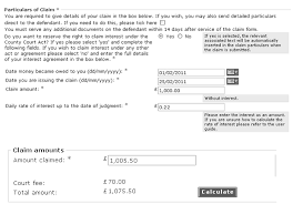 One can find this information through a variety of how to sites such as. Https Assets Publishing Service Gov Uk Government Uploads System Uploads Attachment Data File 458835 Money Claim Online User Guide Pdf