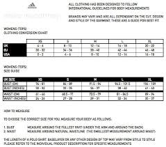 Adidas Sports Bra Size Chart Sale Up To 51 Discounts