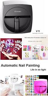 Automatic Nail Painting Wifi Wireless Easy All Intelligent 3d Nail Printers Black Nail Printer Mobile Wifi Wifi Wireless