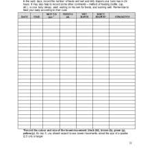 50 Printable Baby Feeding Charts Newborn Feeding Schedule