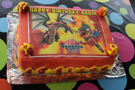 Bakugan Torte